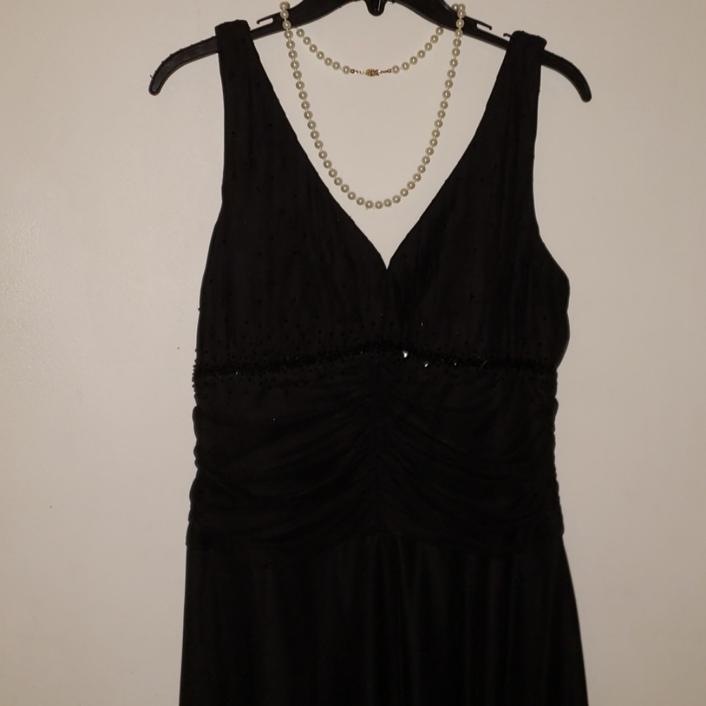 Lovely black formal dress size 14